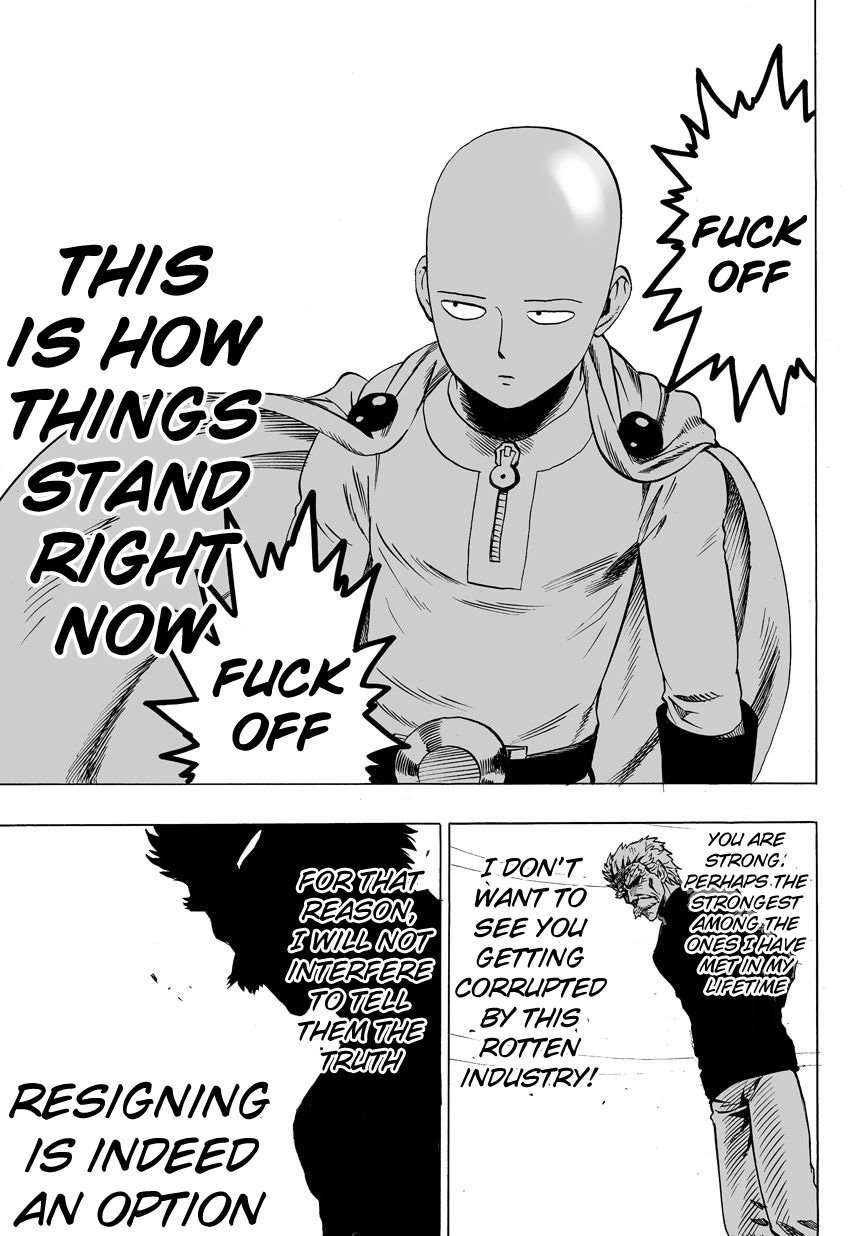 Read Onepunch Man Manga Online