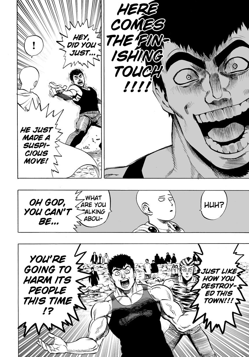 Read Onepunch Man Manga Online