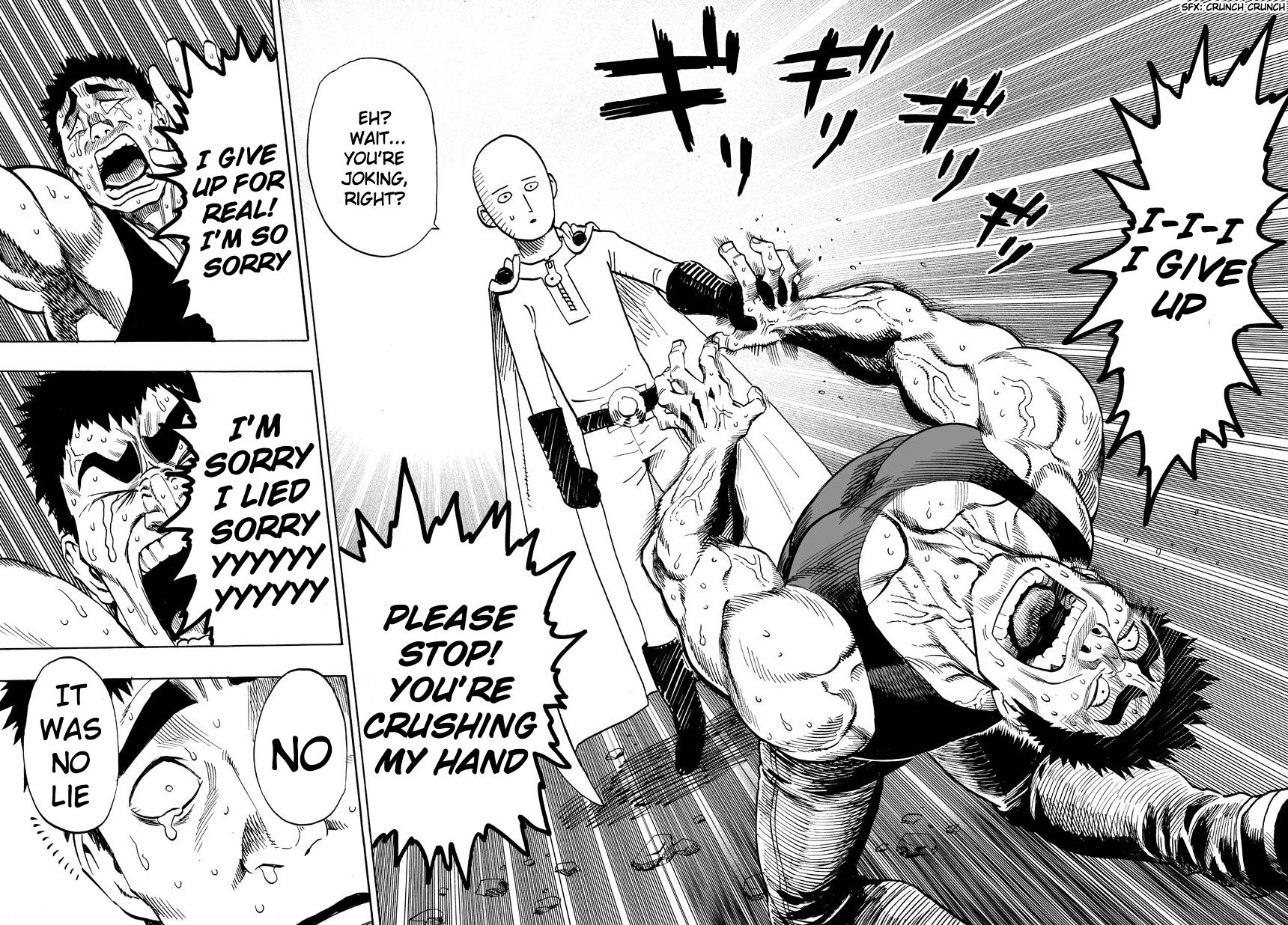 Read Onepunch Man Manga Online