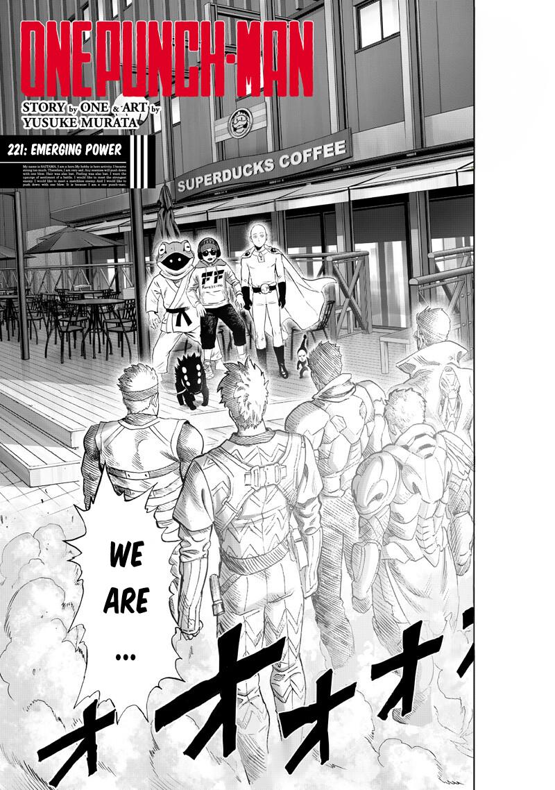 Read Onepunch Man Manga Online