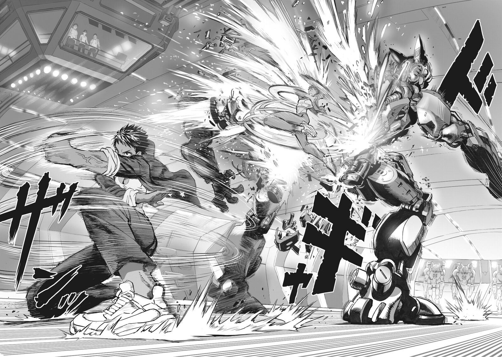 Read Onepunch Man Manga Online