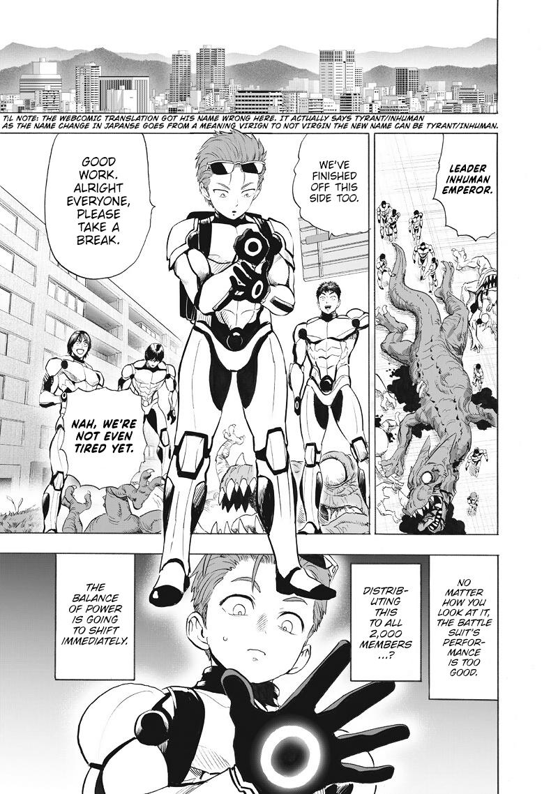 Read Onepunch Man Manga Online