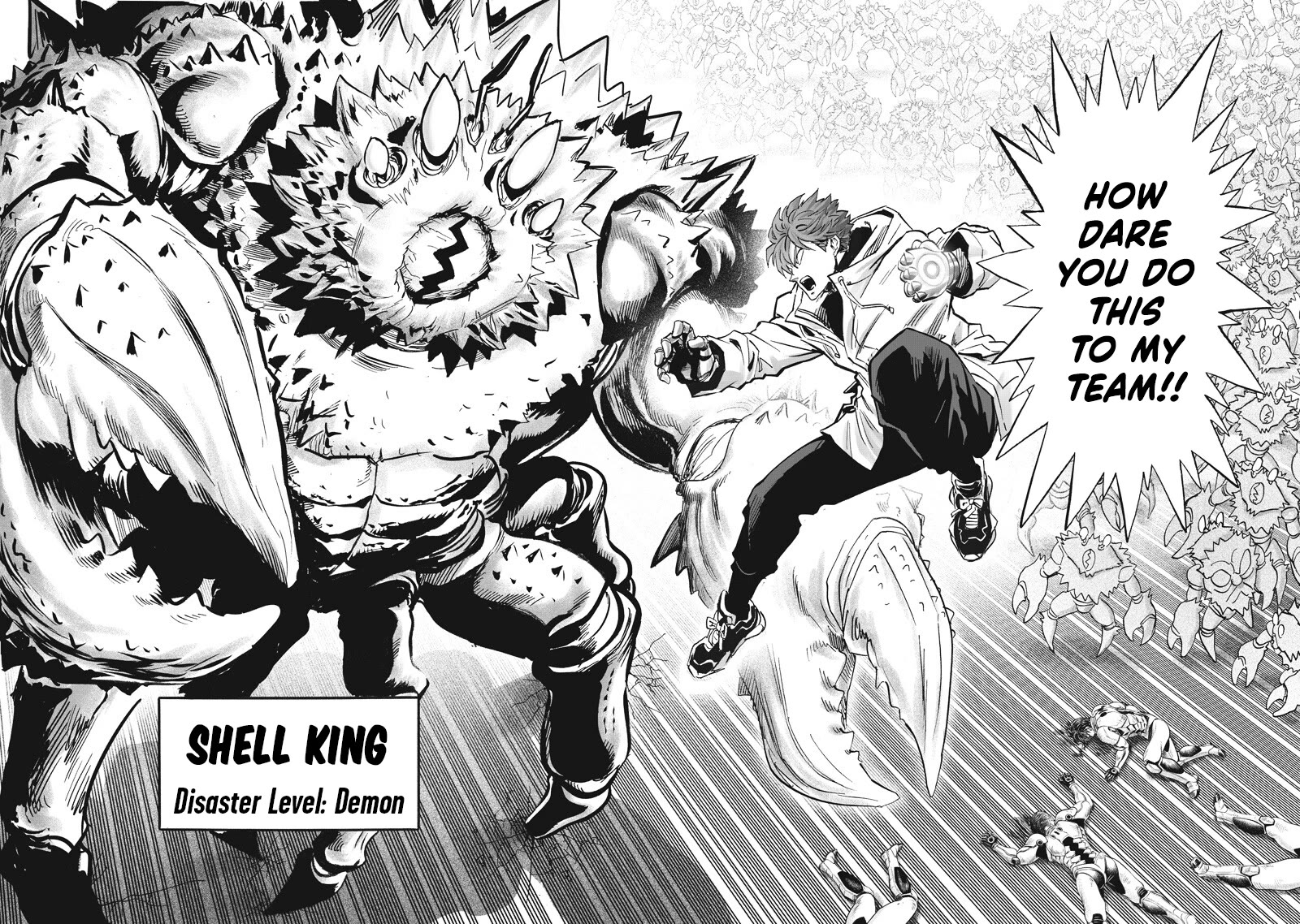 Read Onepunch Man Manga Online