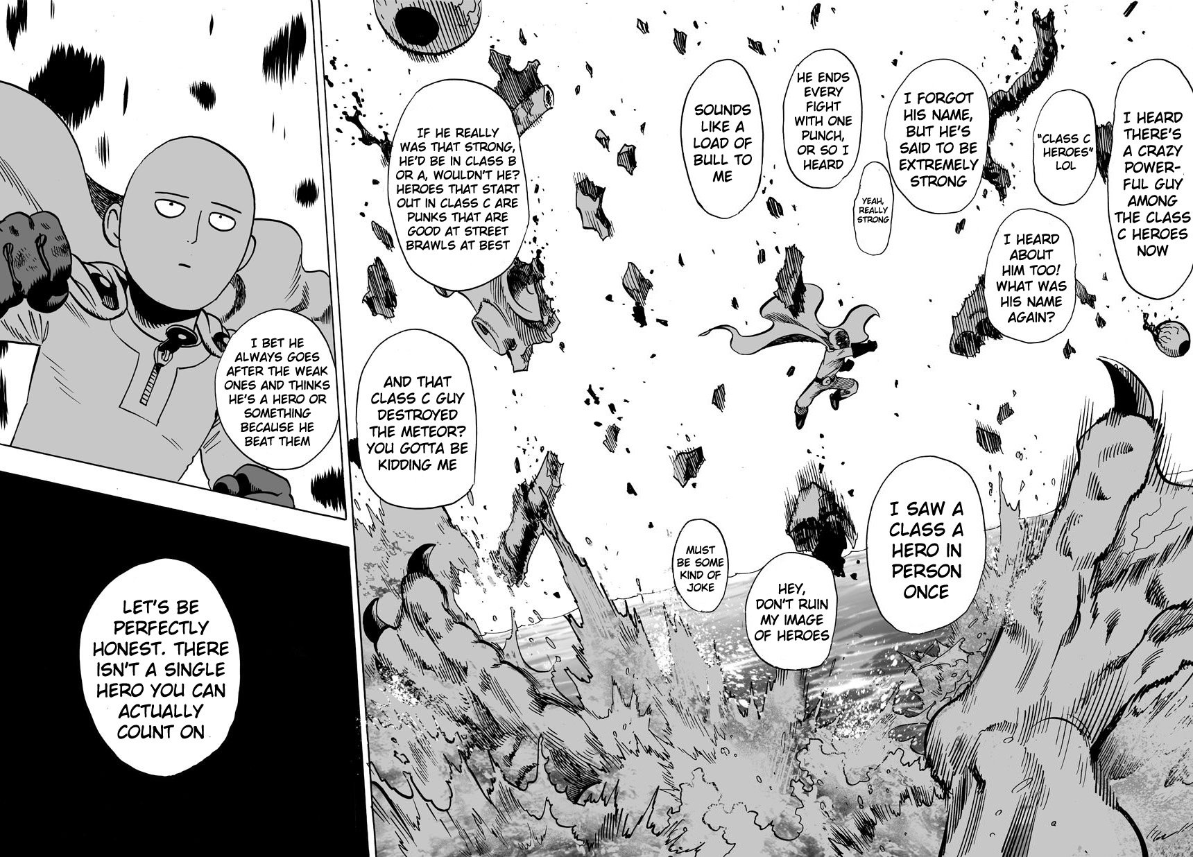 Read Onepunch Man Manga Online