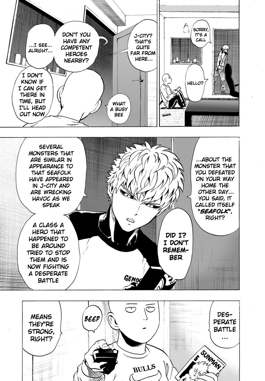 Read Onepunch Man Manga Online