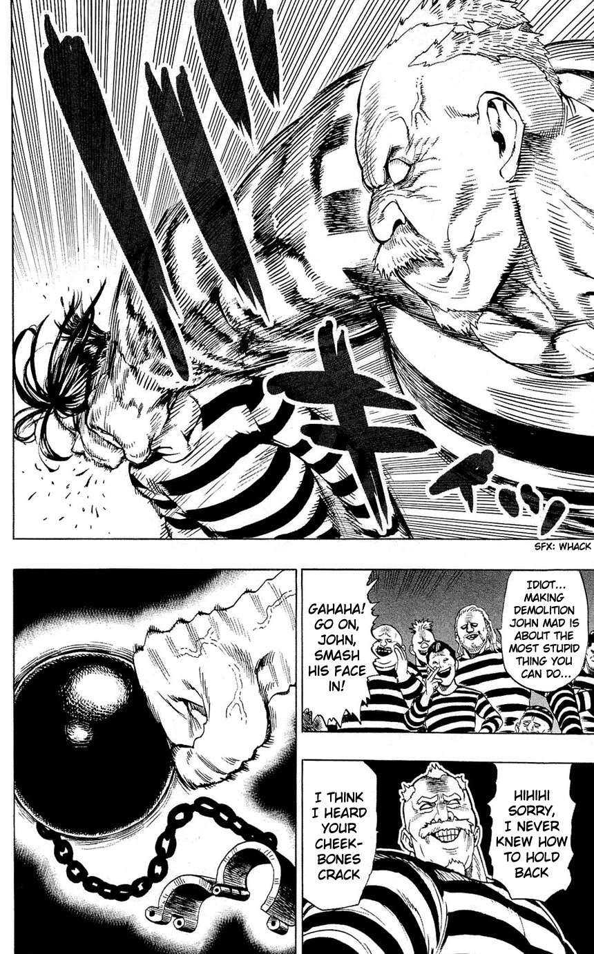Read Onepunch Man Manga Online