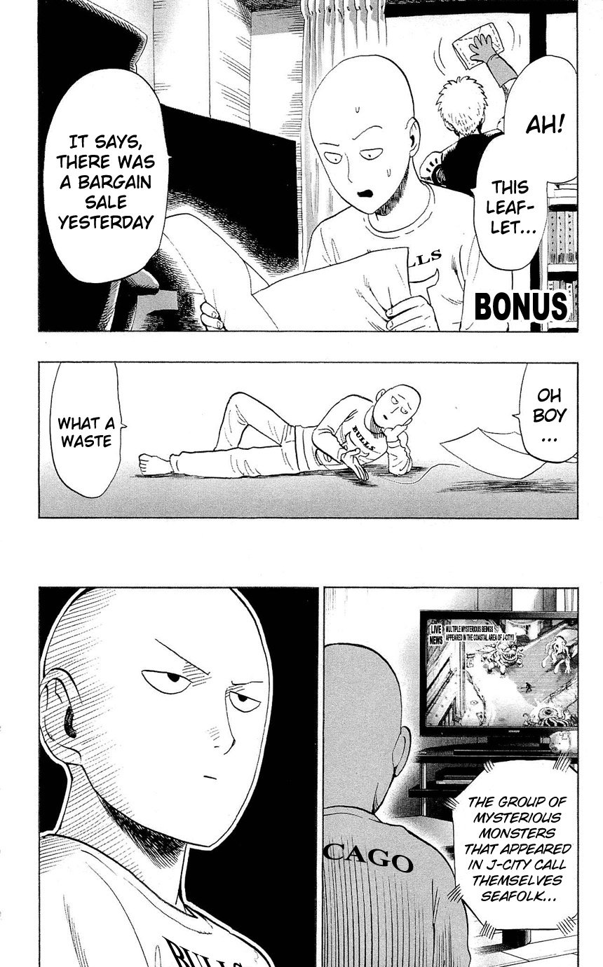 Read Onepunch Man Manga Online