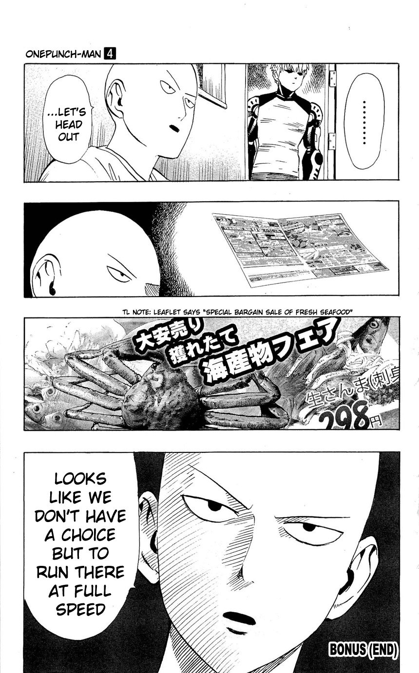 Read Onepunch Man Manga Online