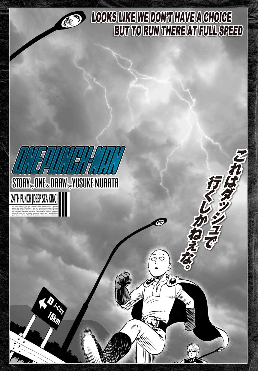 Read Onepunch Man Manga Online