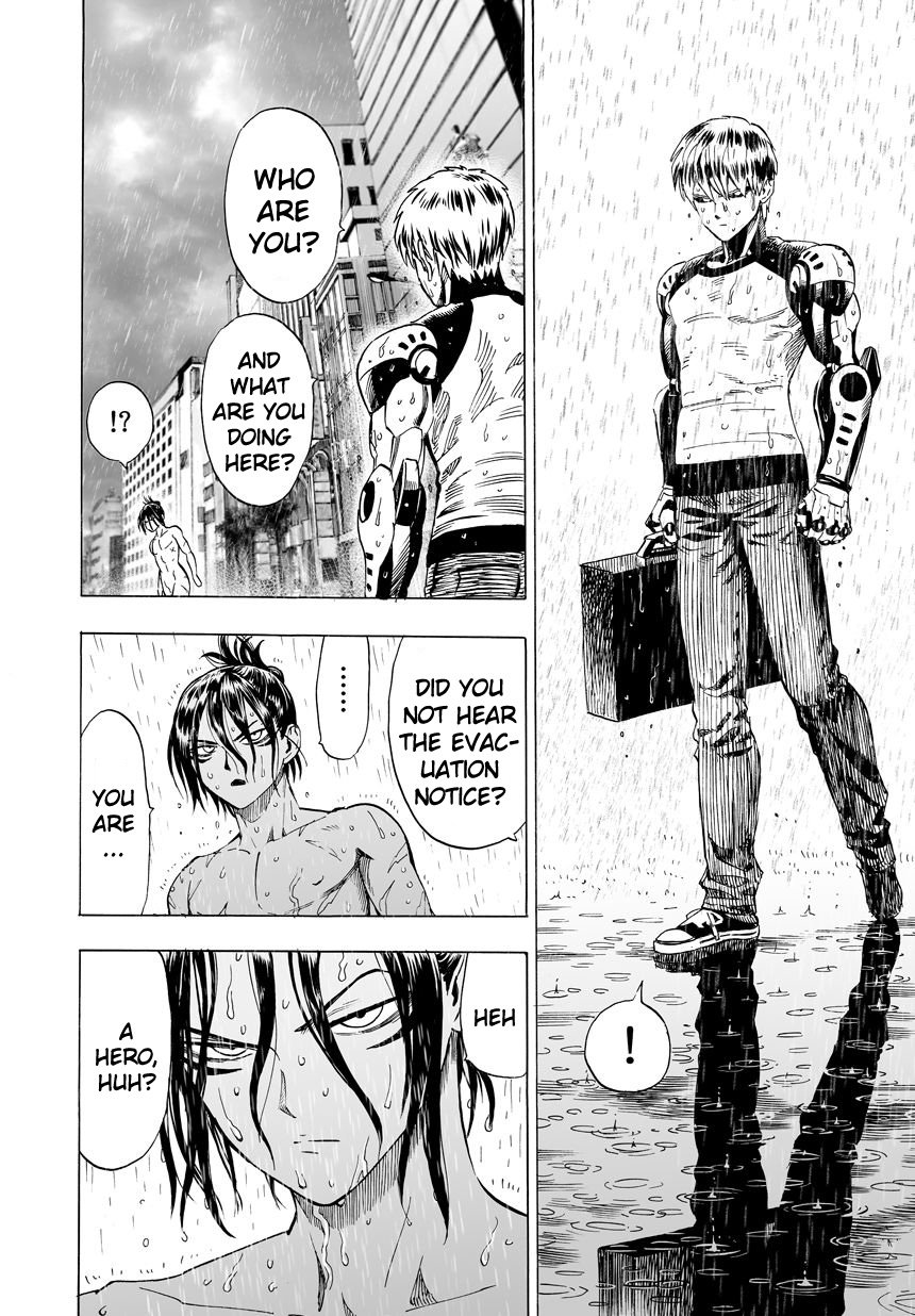 Read Onepunch Man Manga Online