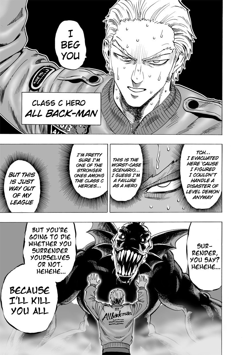 Read Onepunch Man Manga Online