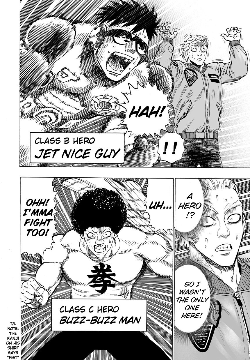 Read Onepunch Man Manga Online