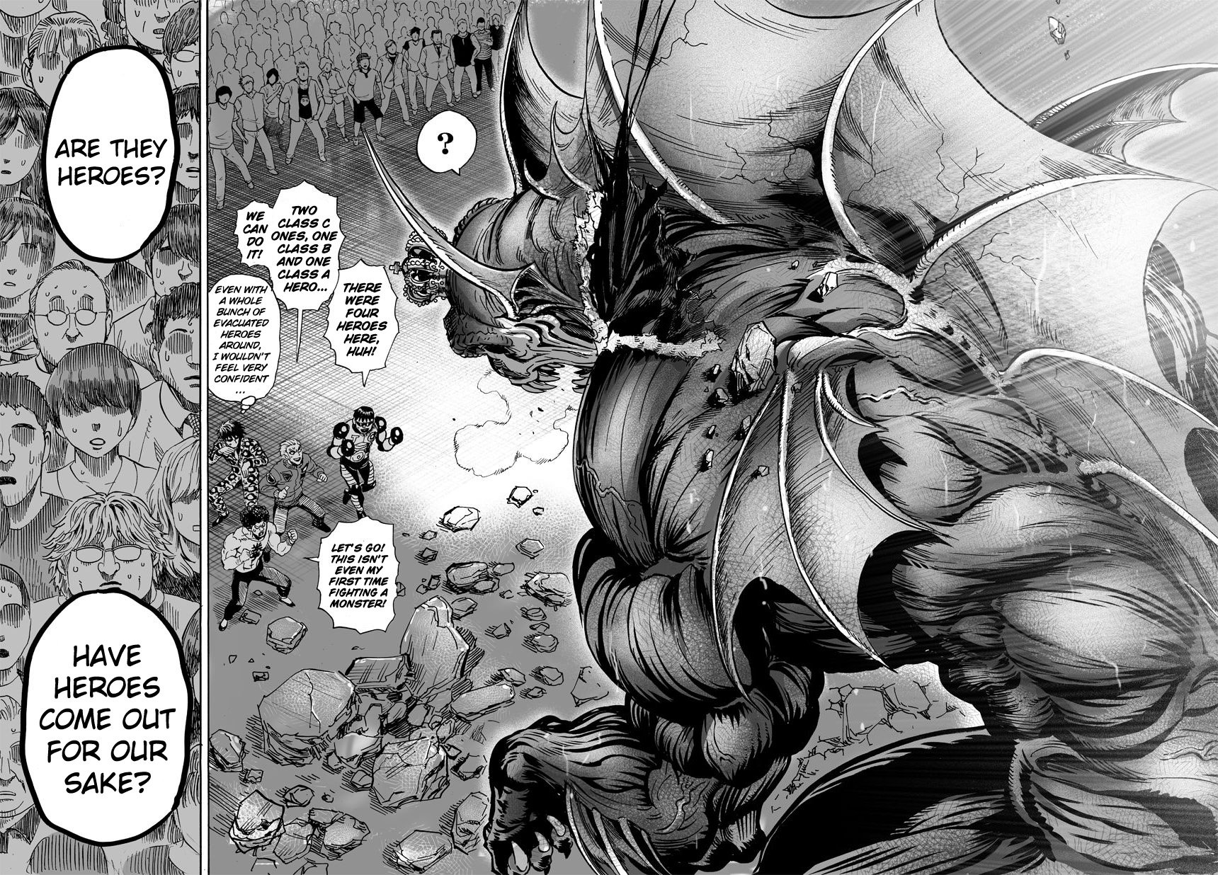 Read Onepunch Man Manga Online