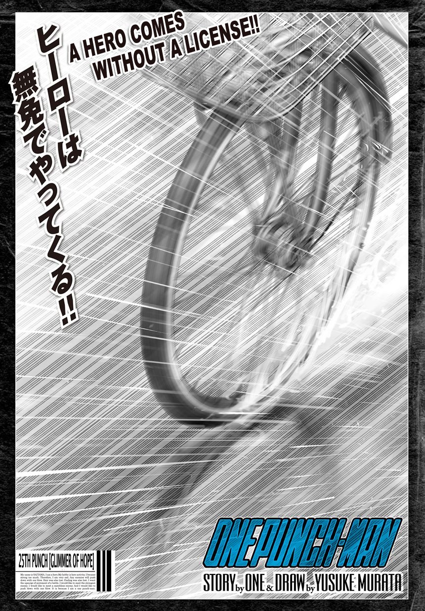 Read Onepunch Man Manga Online