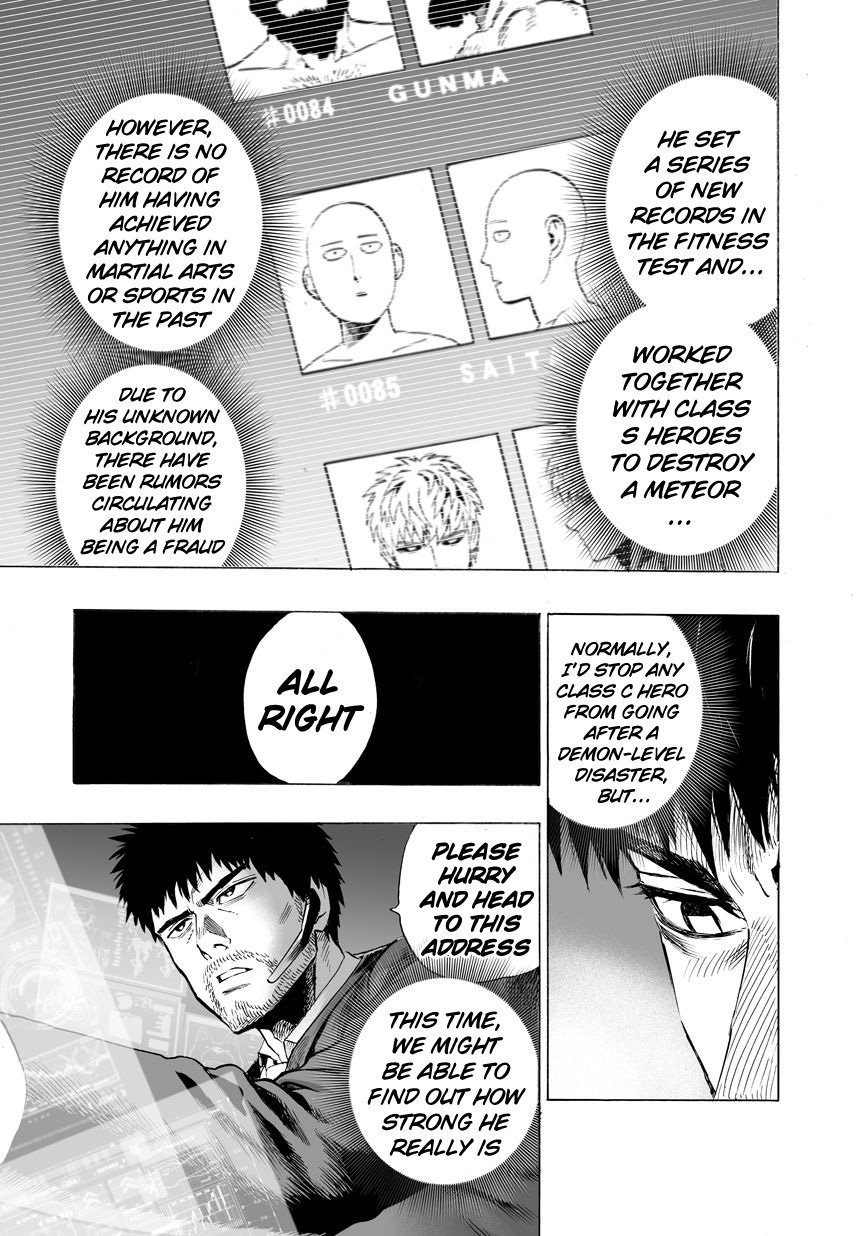 Read Onepunch Man Manga Online