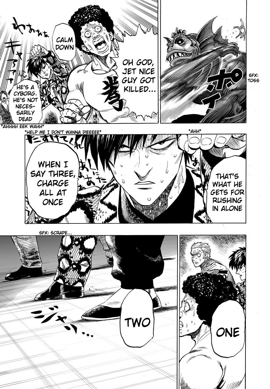 Read Onepunch Man Manga Online