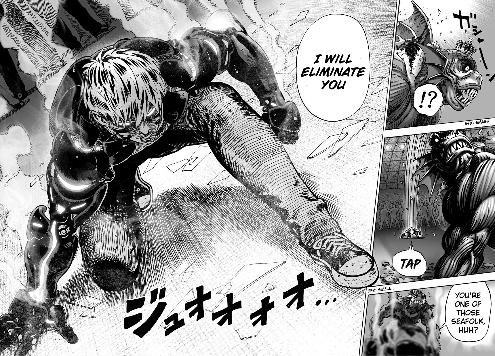 Read Onepunch Man Manga Online