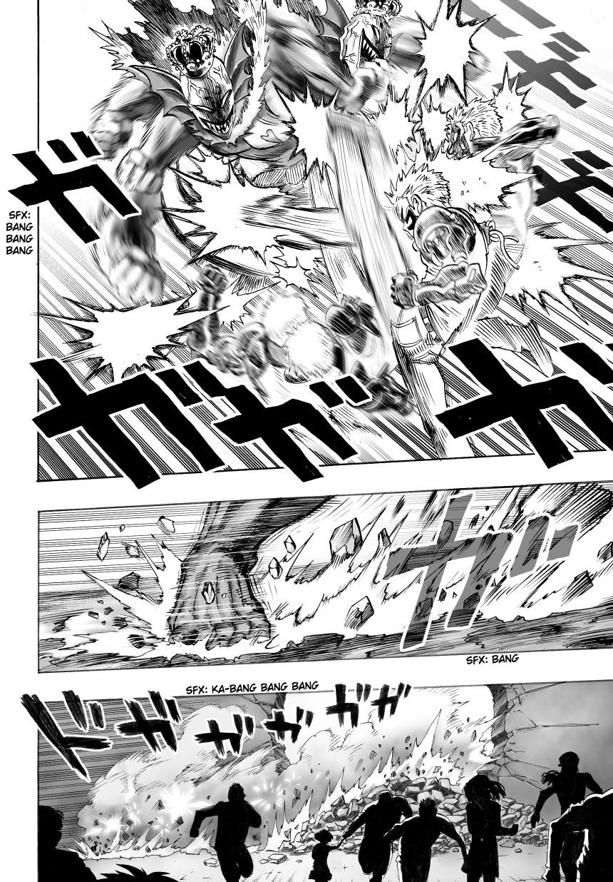 Read Onepunch Man Manga Online