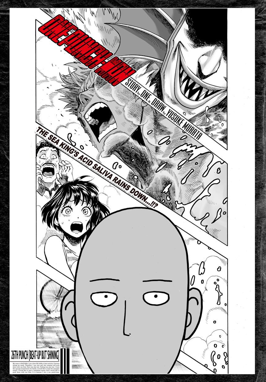 Read Onepunch Man Manga Online