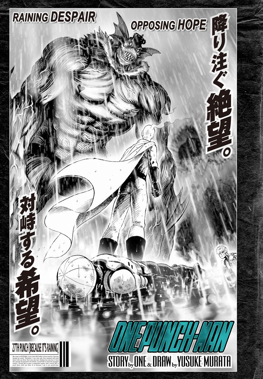 Read Onepunch Man Manga Online