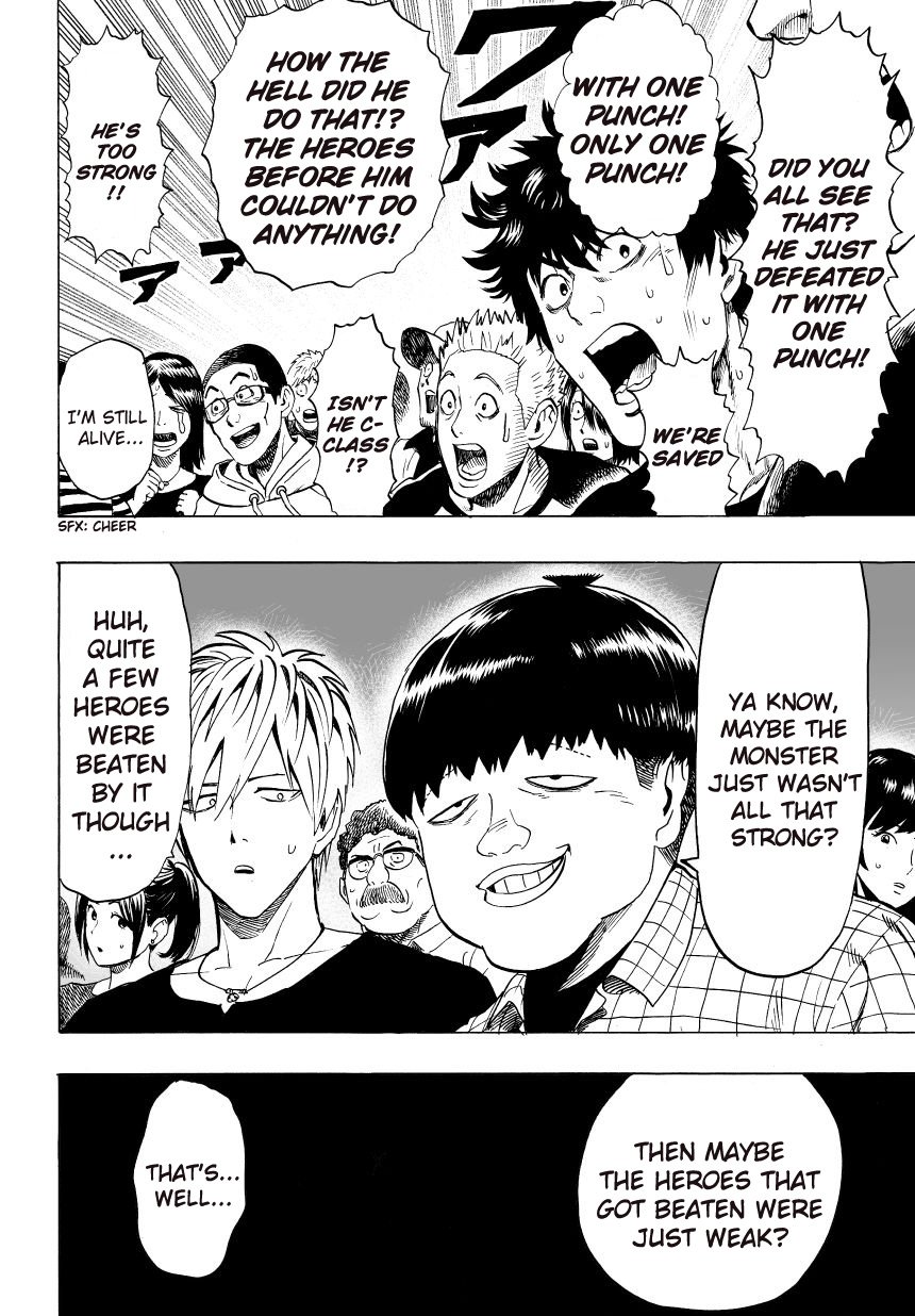 Read Onepunch Man Manga Online