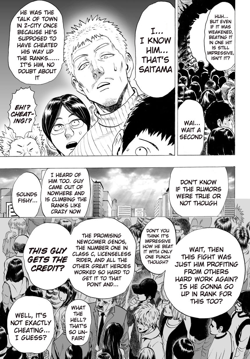 Read Onepunch Man Manga Online