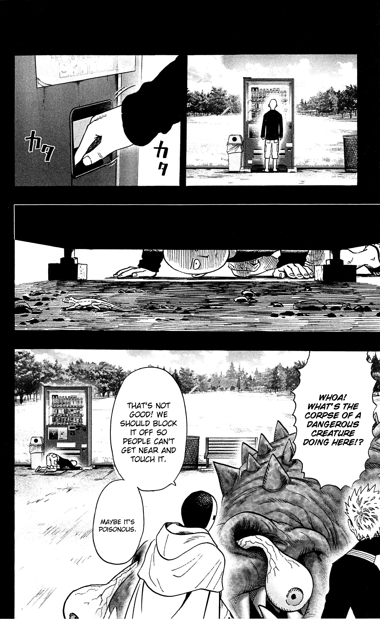 Read Onepunch Man Manga Online