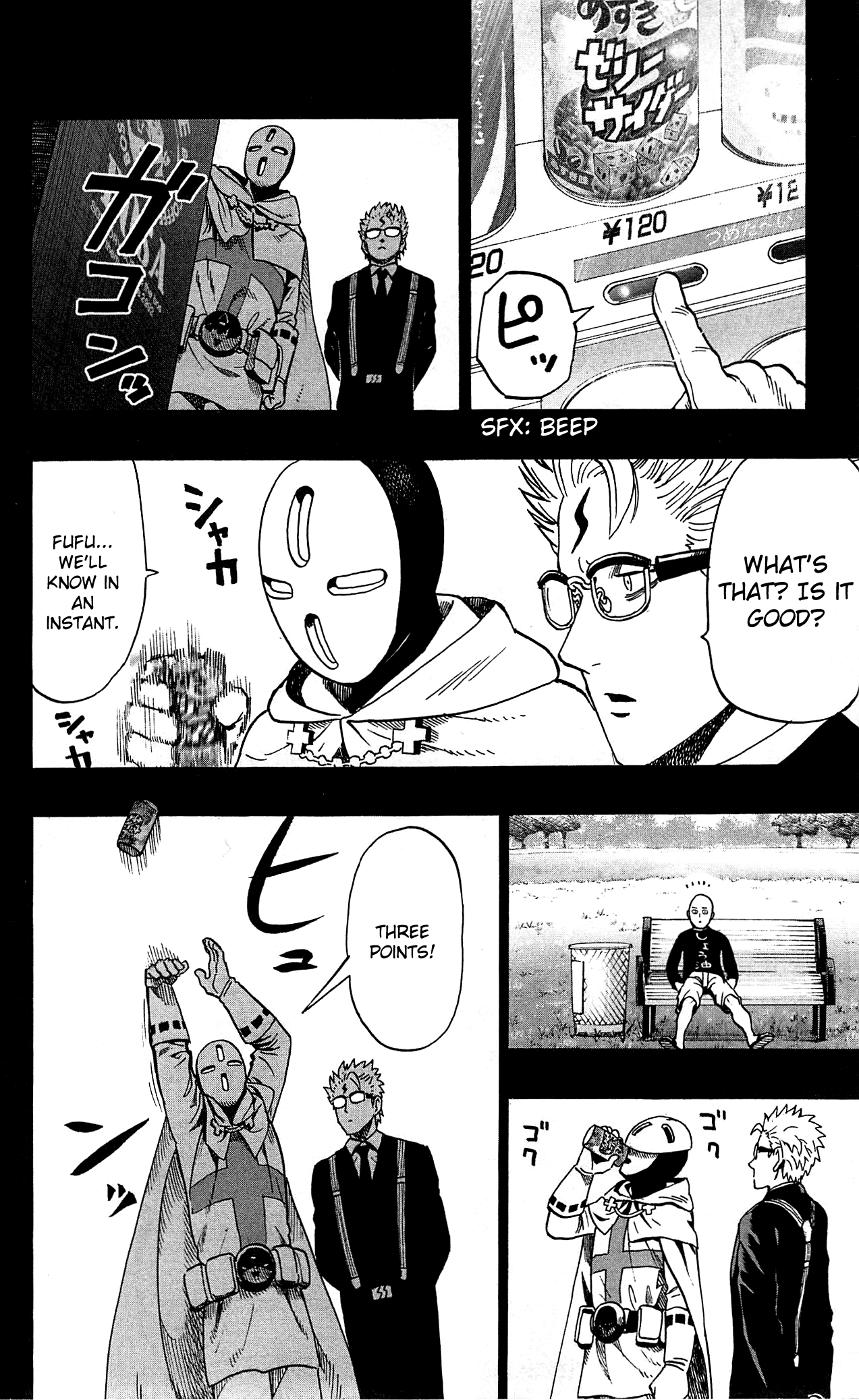Read Onepunch Man Manga Online