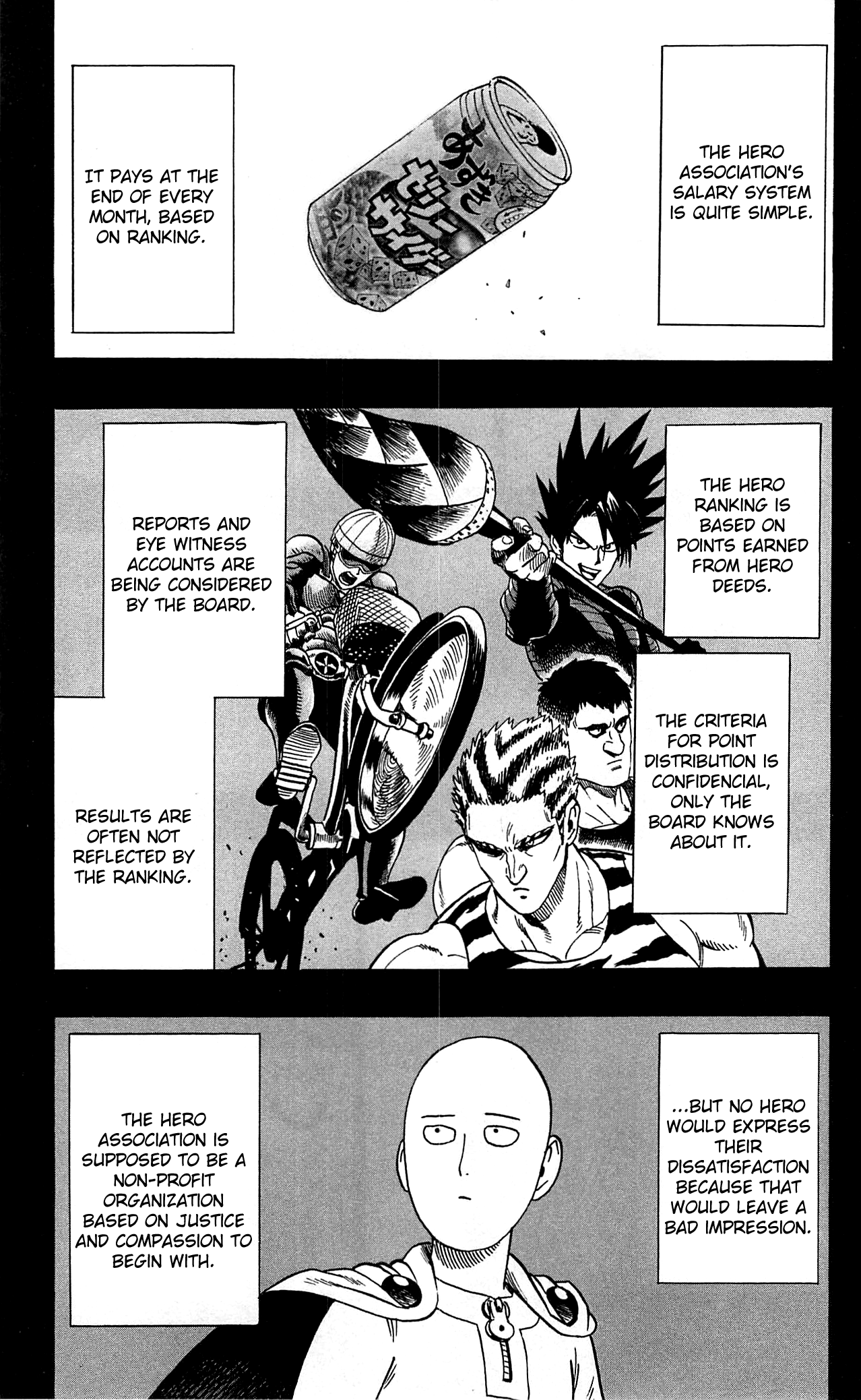 Read Onepunch Man Manga Online