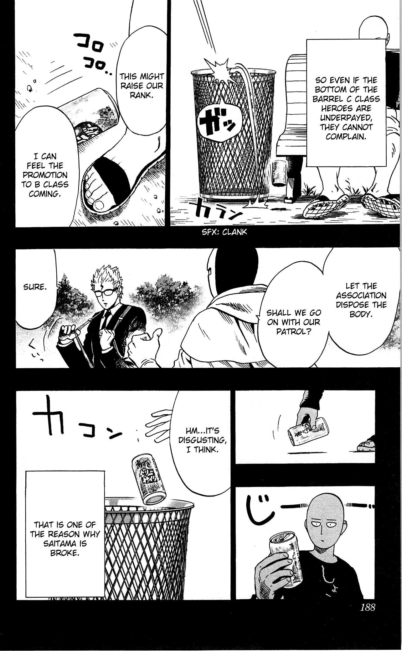 Read Onepunch Man Manga Online