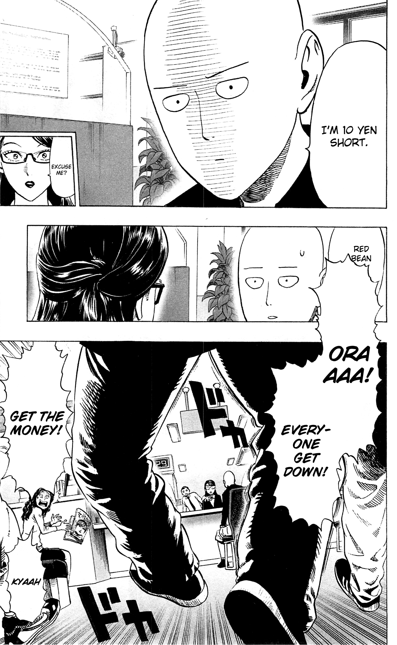 Read Onepunch Man Manga Online