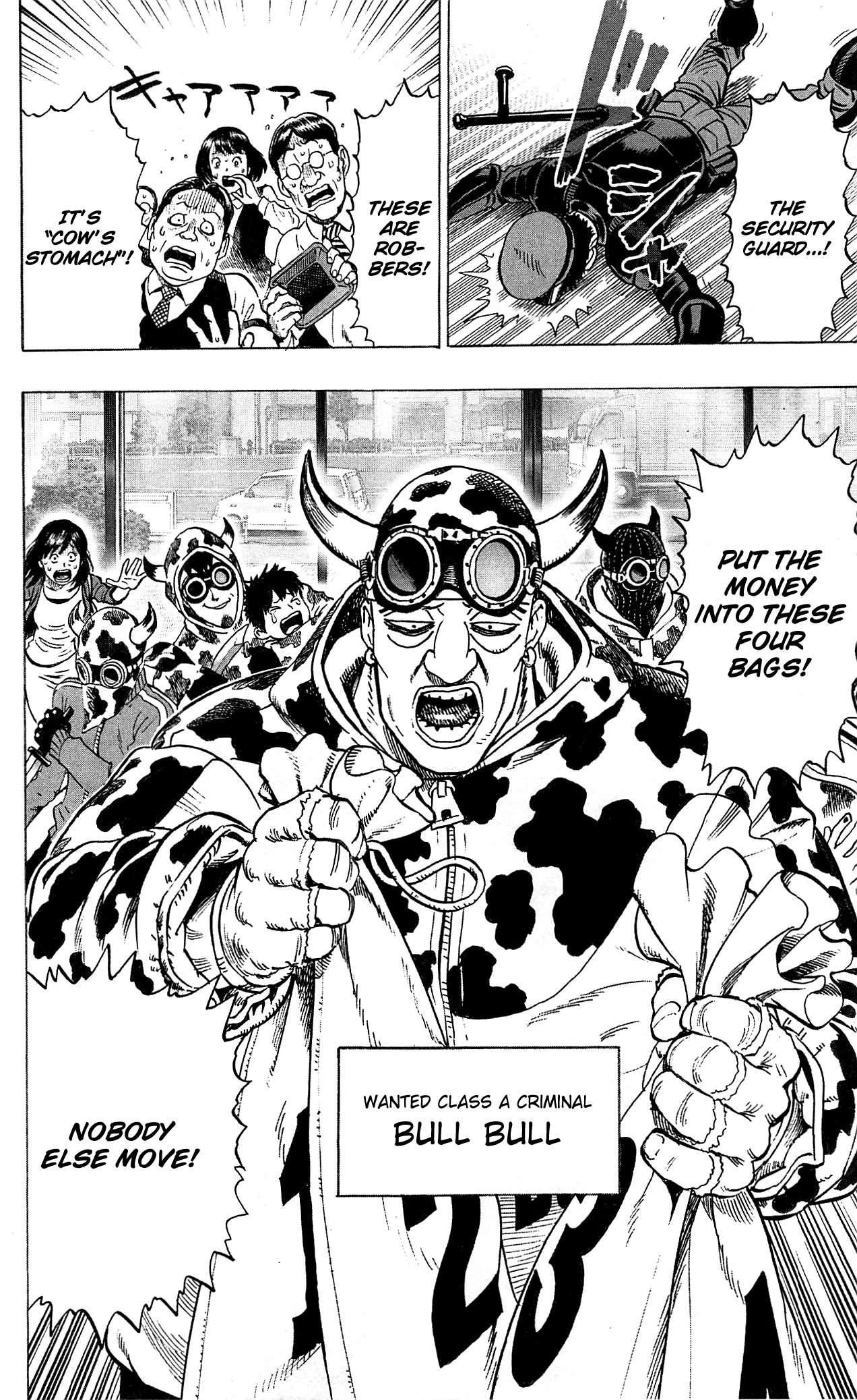 Read Onepunch Man Manga Online
