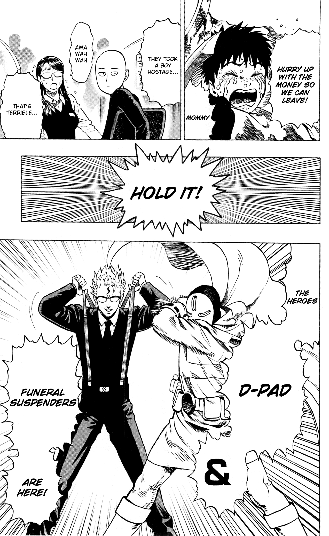 Read Onepunch Man Manga Online