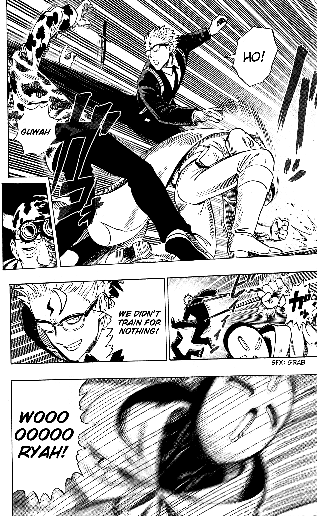 Read Onepunch Man Manga Online