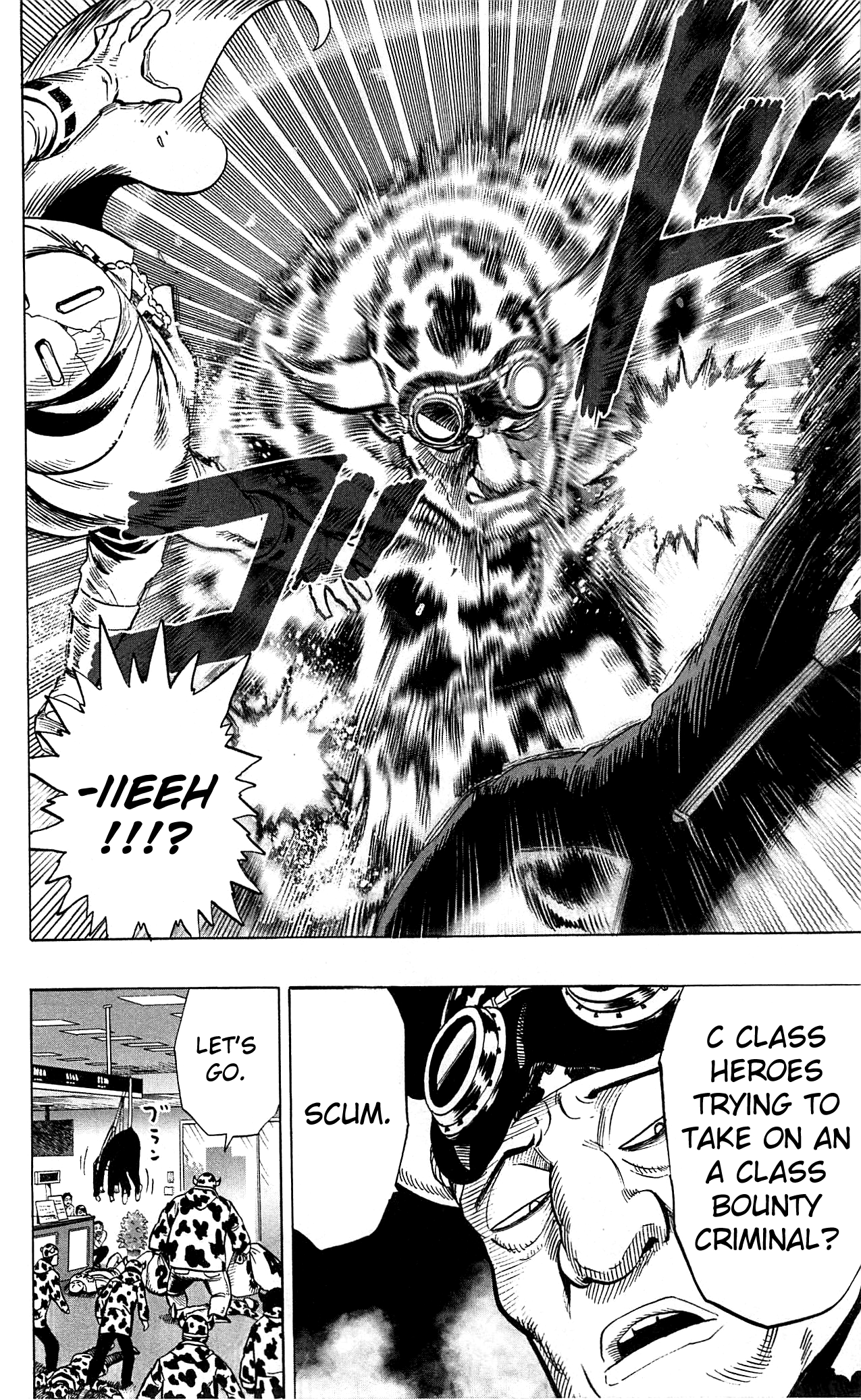 Read Onepunch Man Manga Online