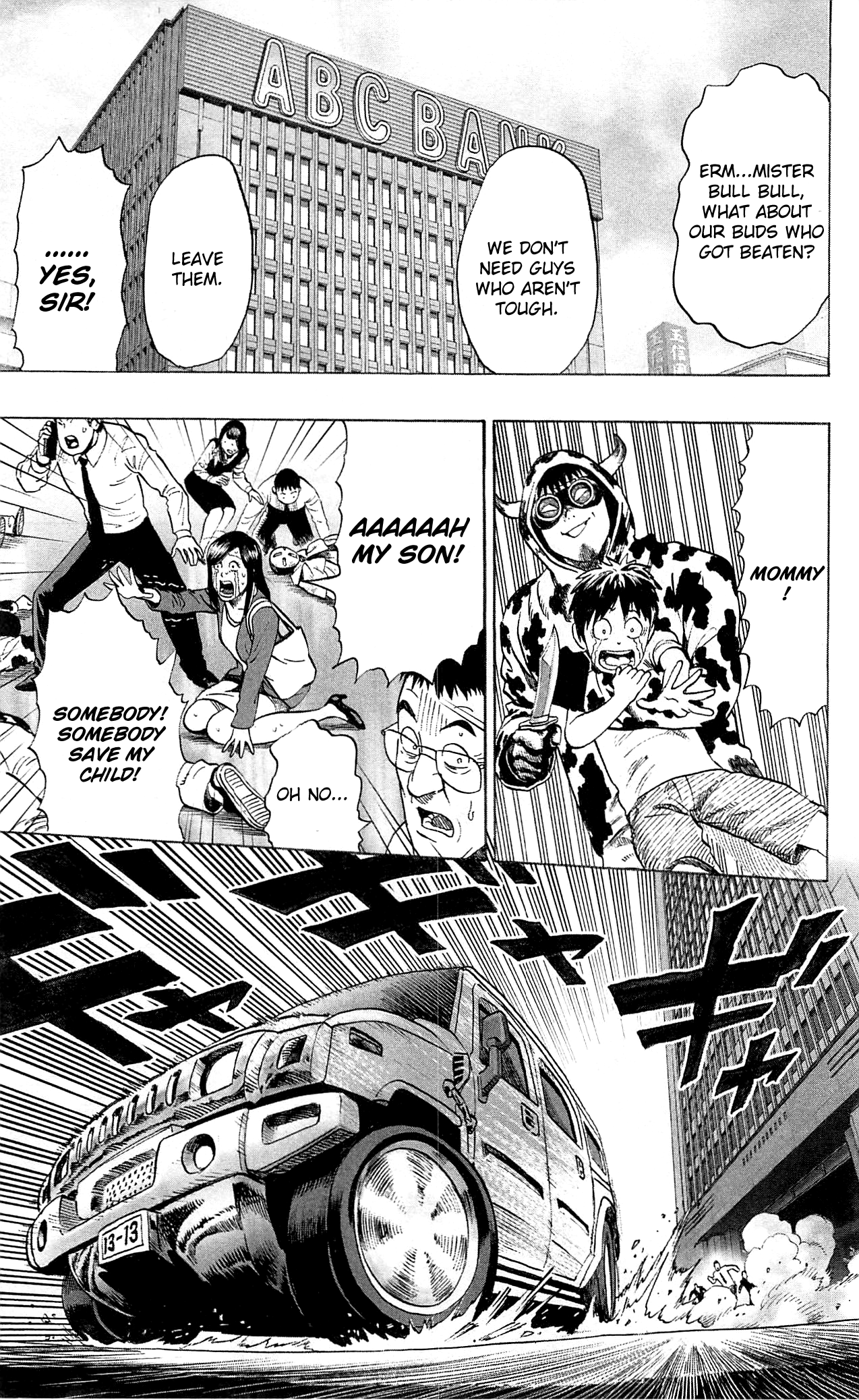 Read Onepunch Man Manga Online