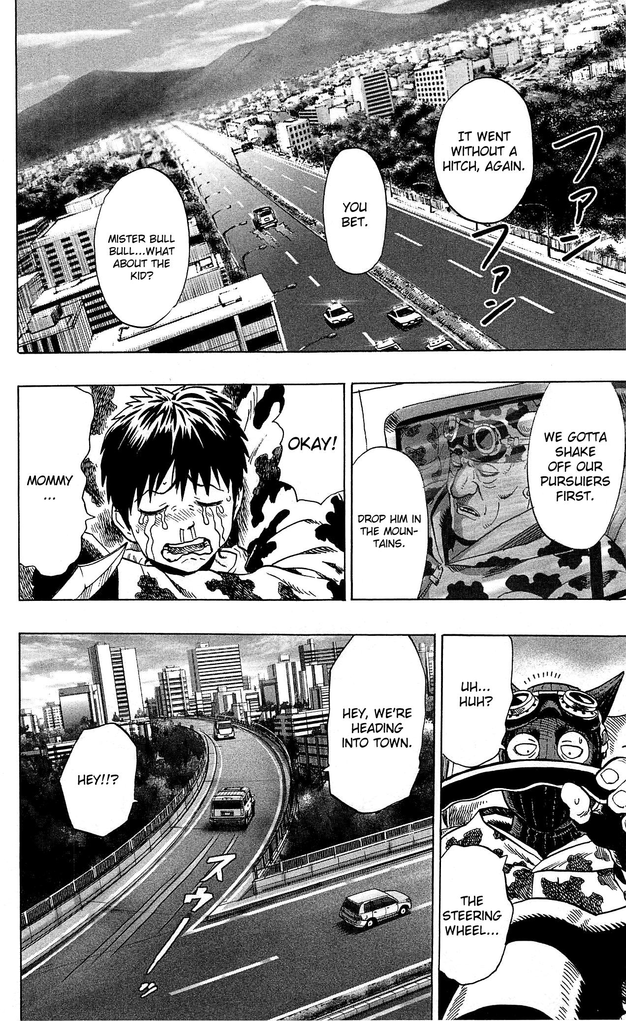 Read Onepunch Man Manga Online