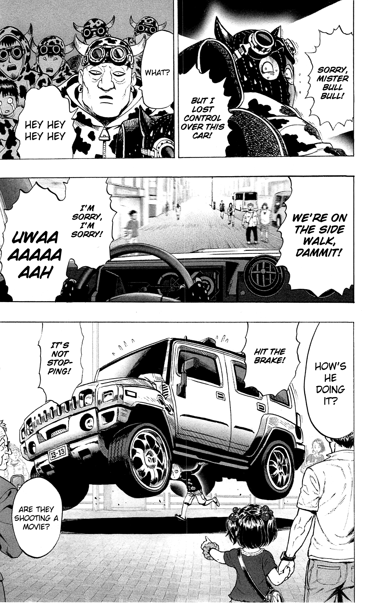 Read Onepunch Man Manga Online