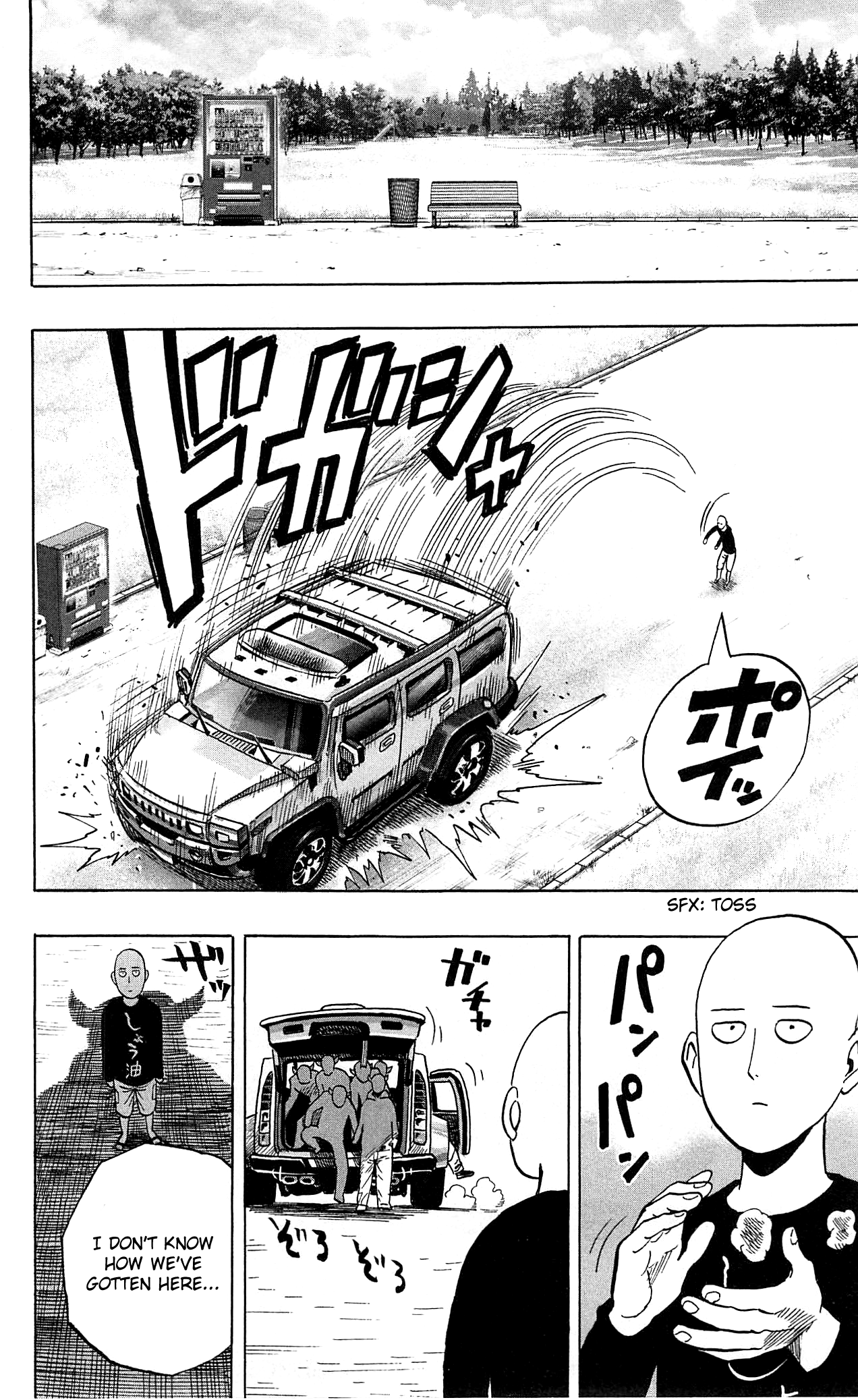 Read Onepunch Man Manga Online