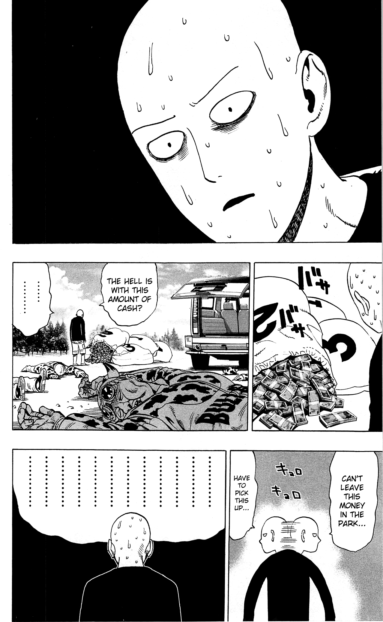 Read Onepunch Man Manga Online