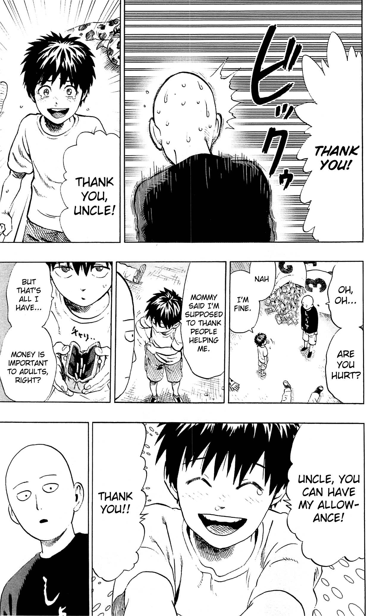 Read Onepunch Man Manga Online