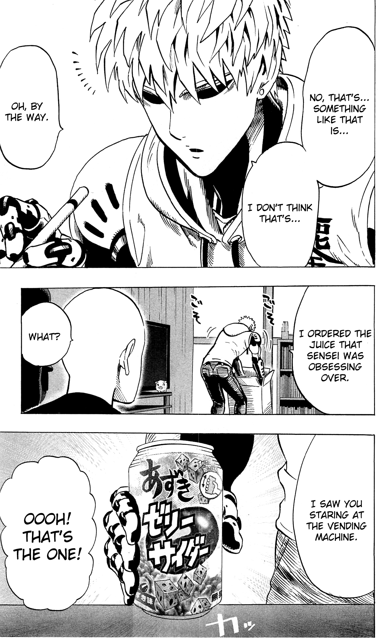 Read Onepunch Man Manga Online