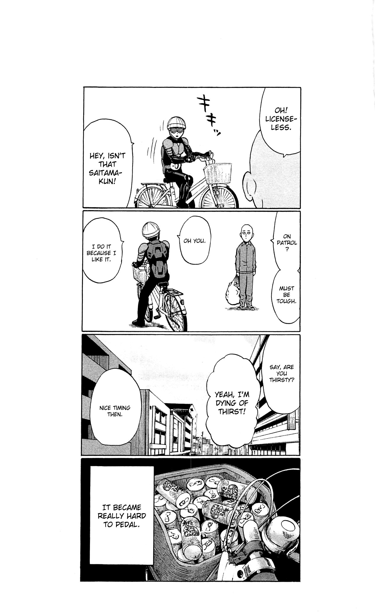 Read Onepunch Man Manga Online