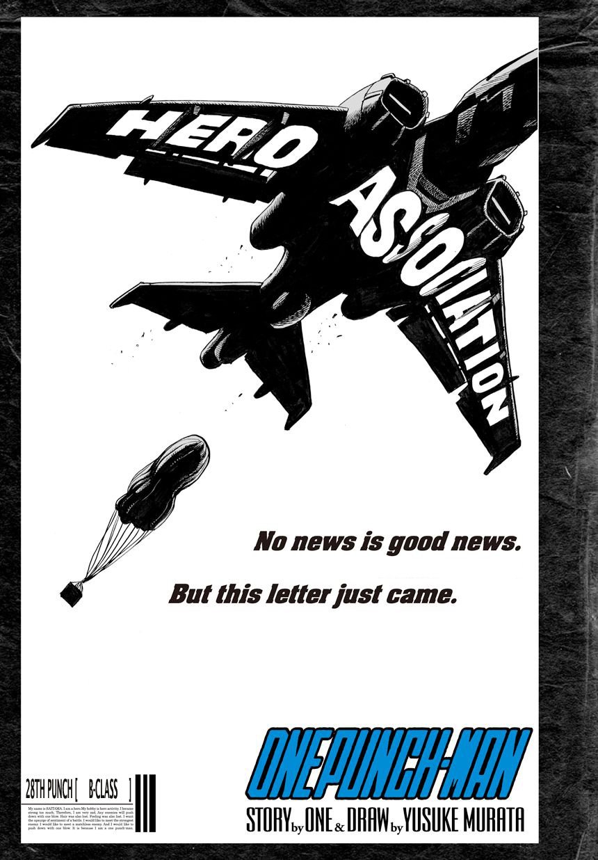 Read Onepunch Man Manga Online