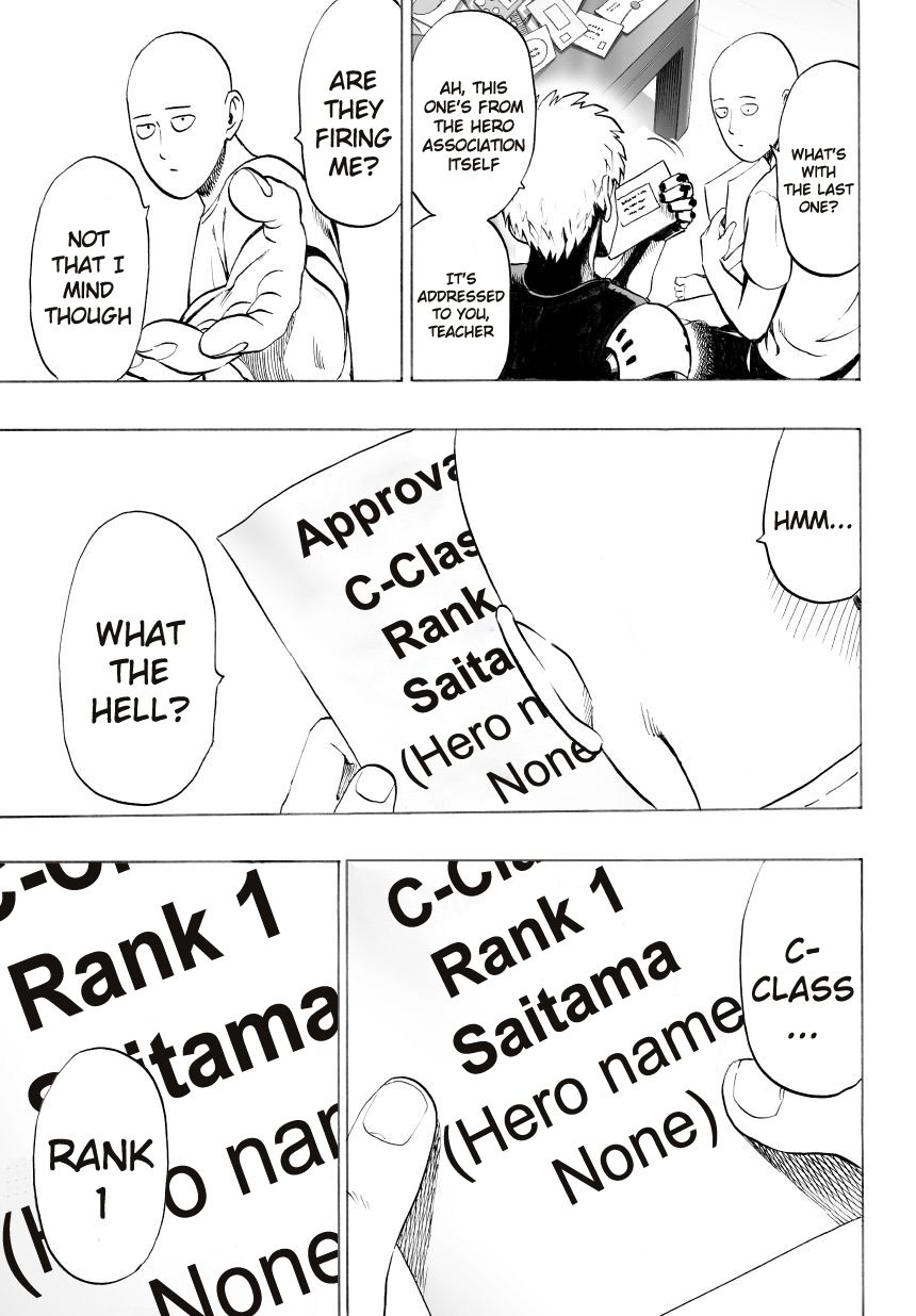 Read Onepunch Man Manga Online
