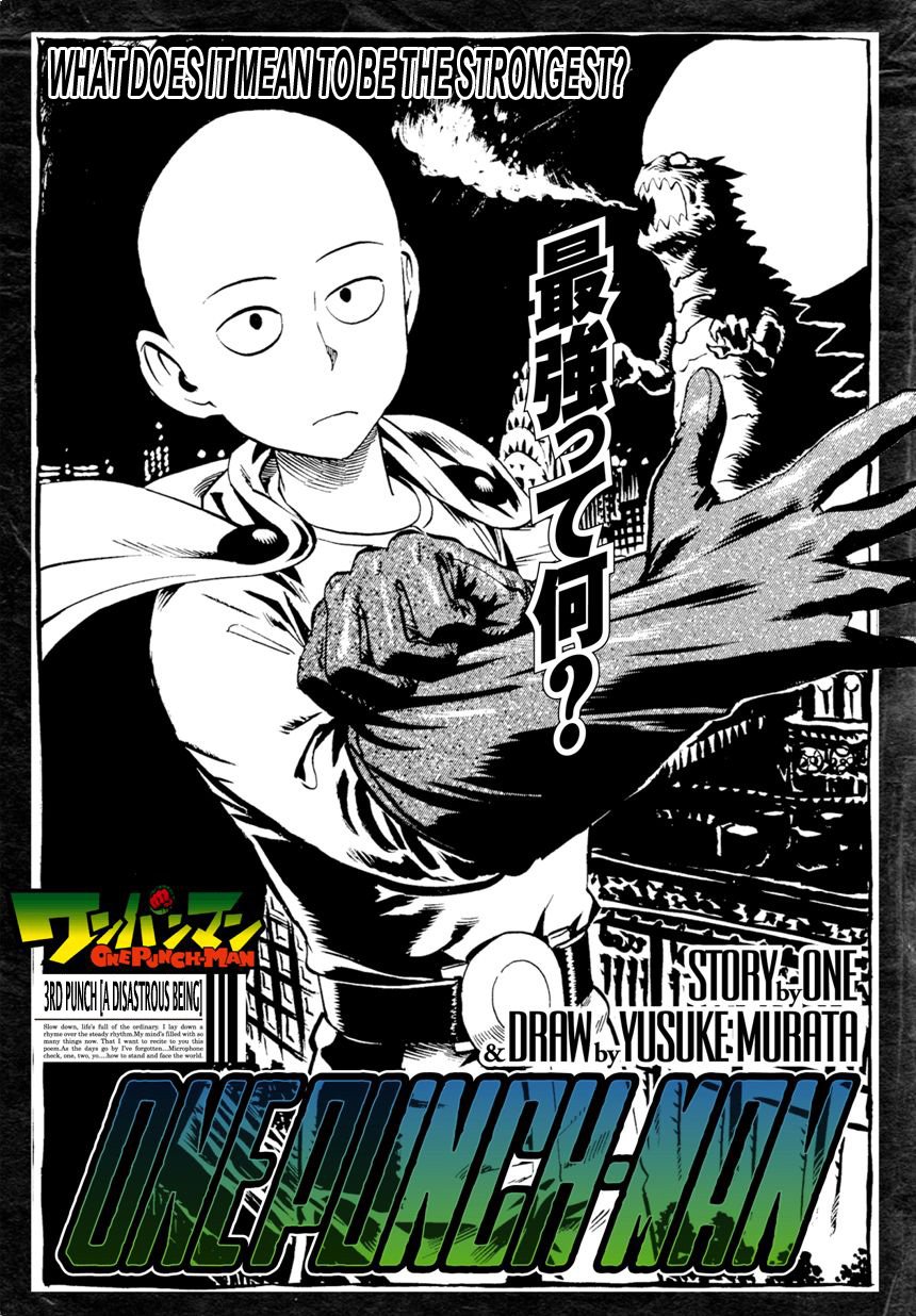 Read Onepunch Man Manga Online