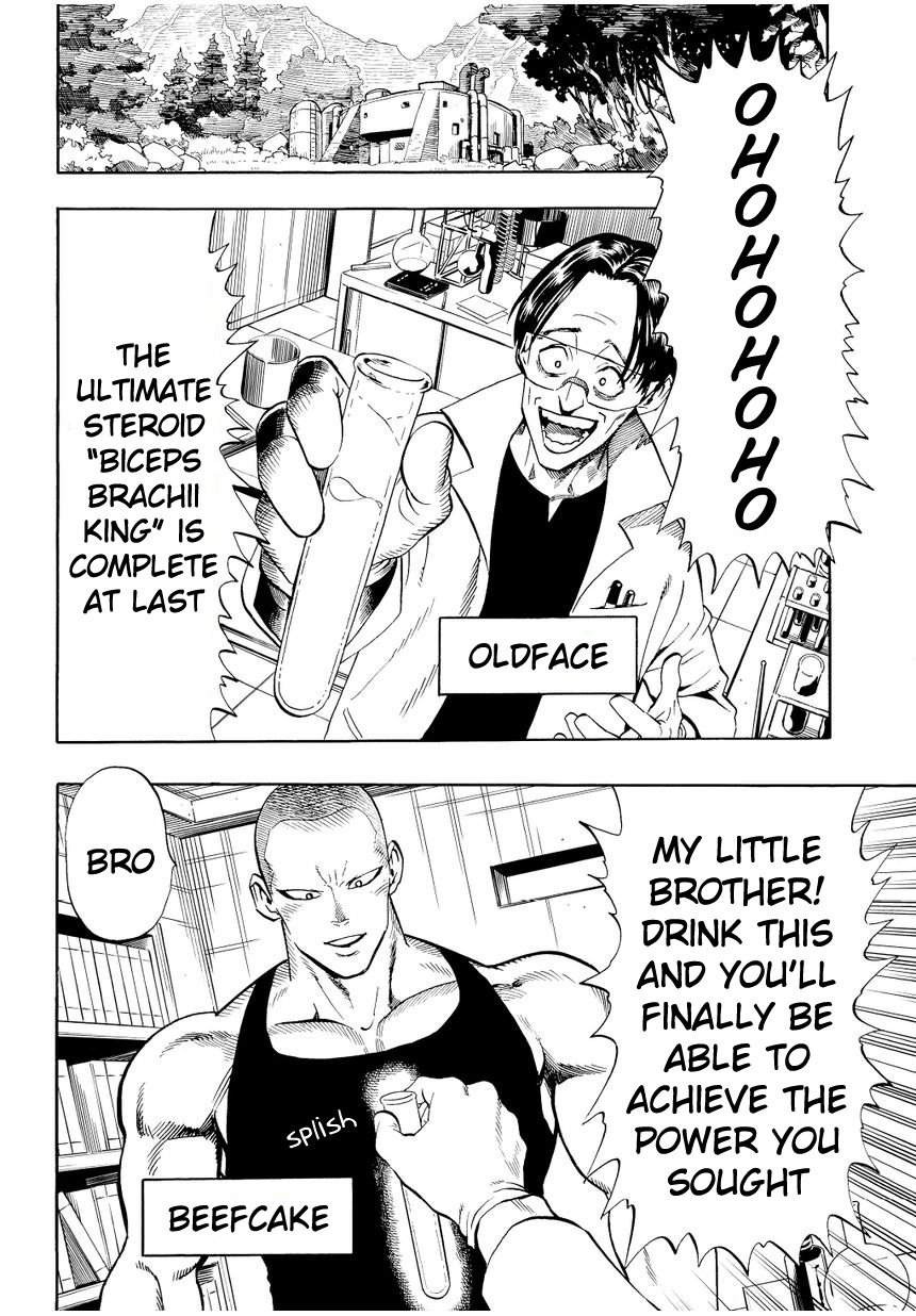 Read Onepunch Man Manga Online