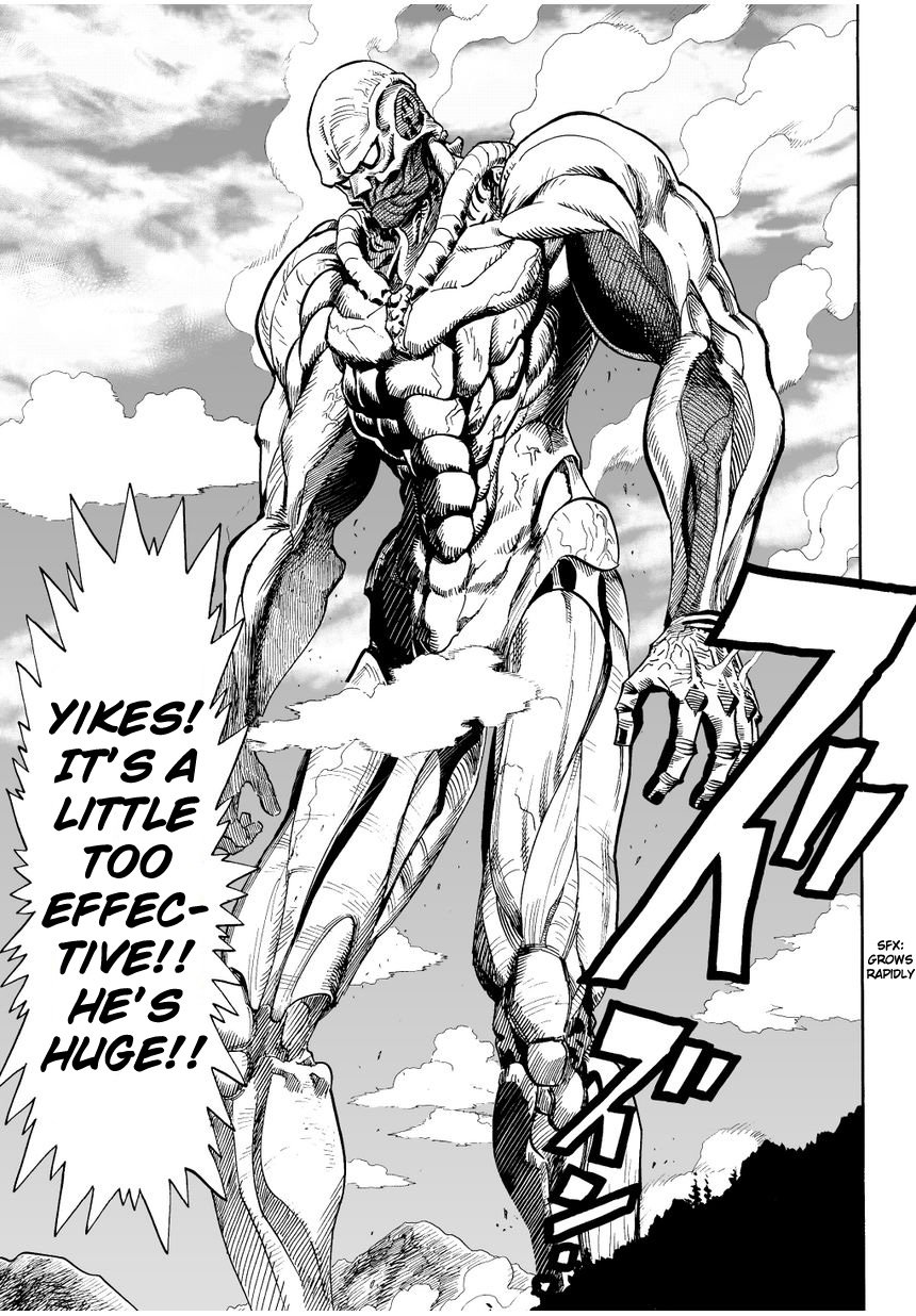Read Onepunch Man Manga Online