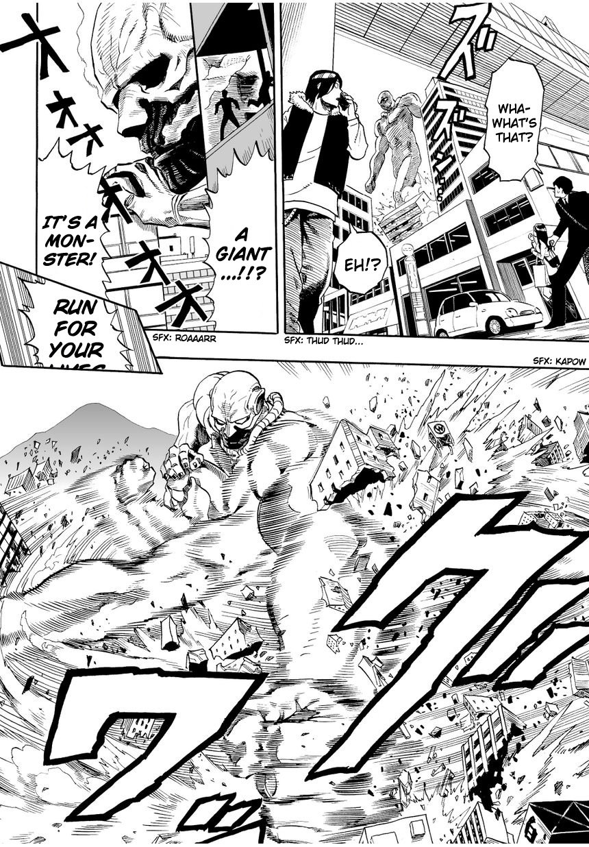 Read Onepunch Man Manga Online
