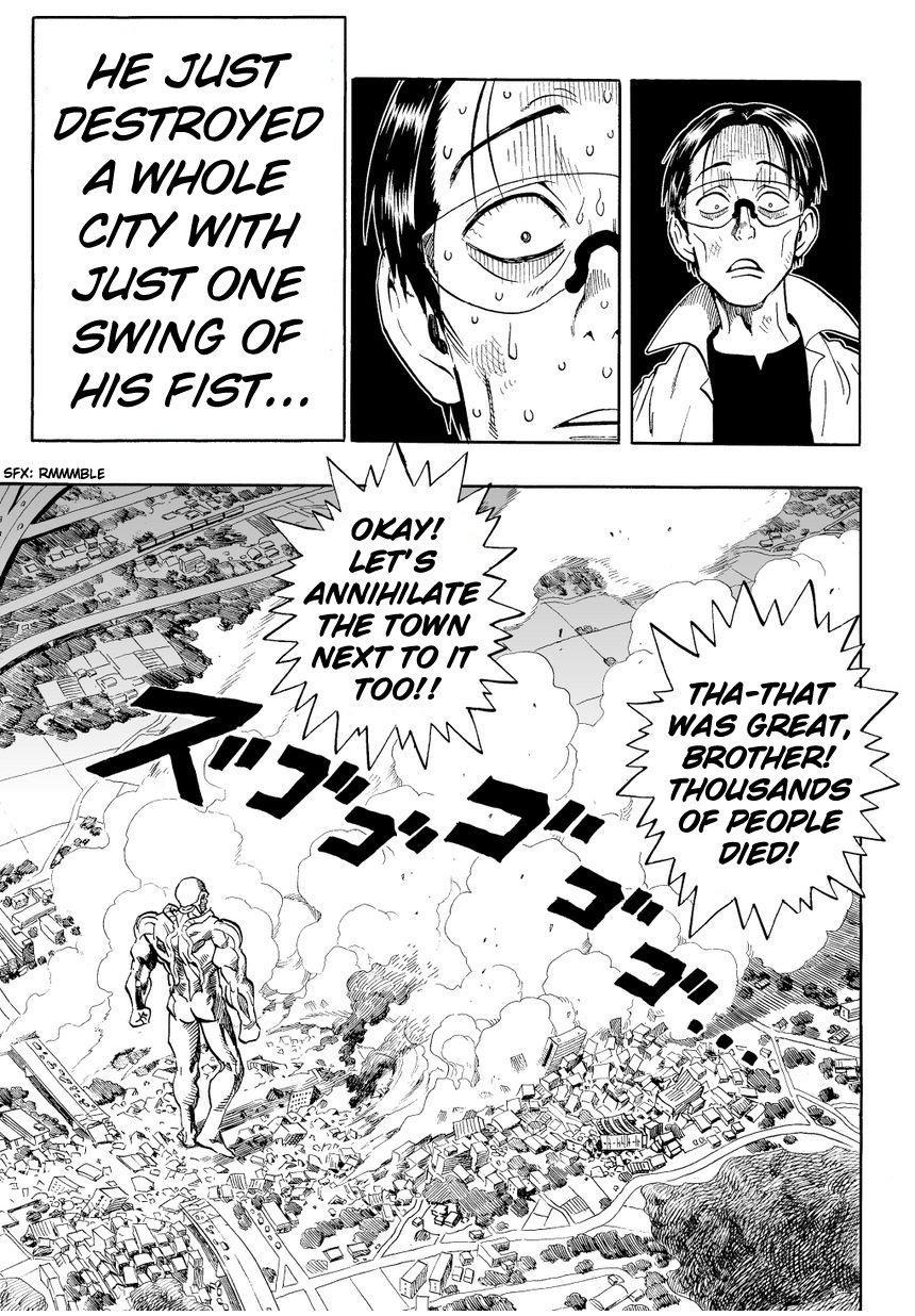 Read Onepunch Man Manga Online